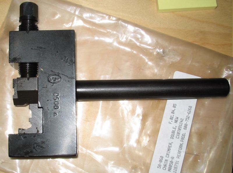 Timing Chain Crimper